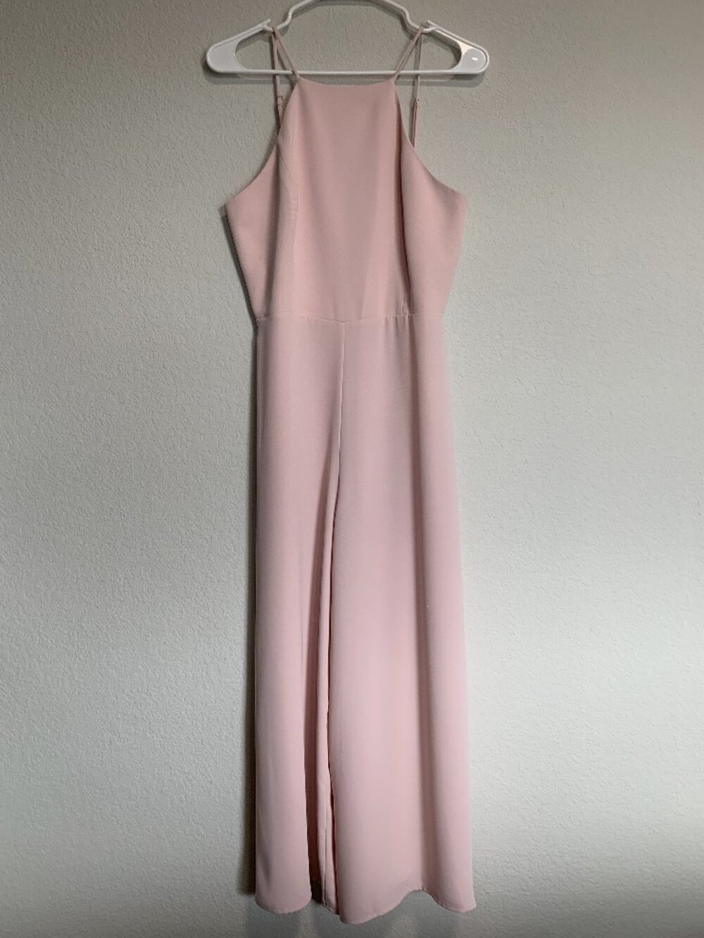 Amanda Uprichard Pink Romper